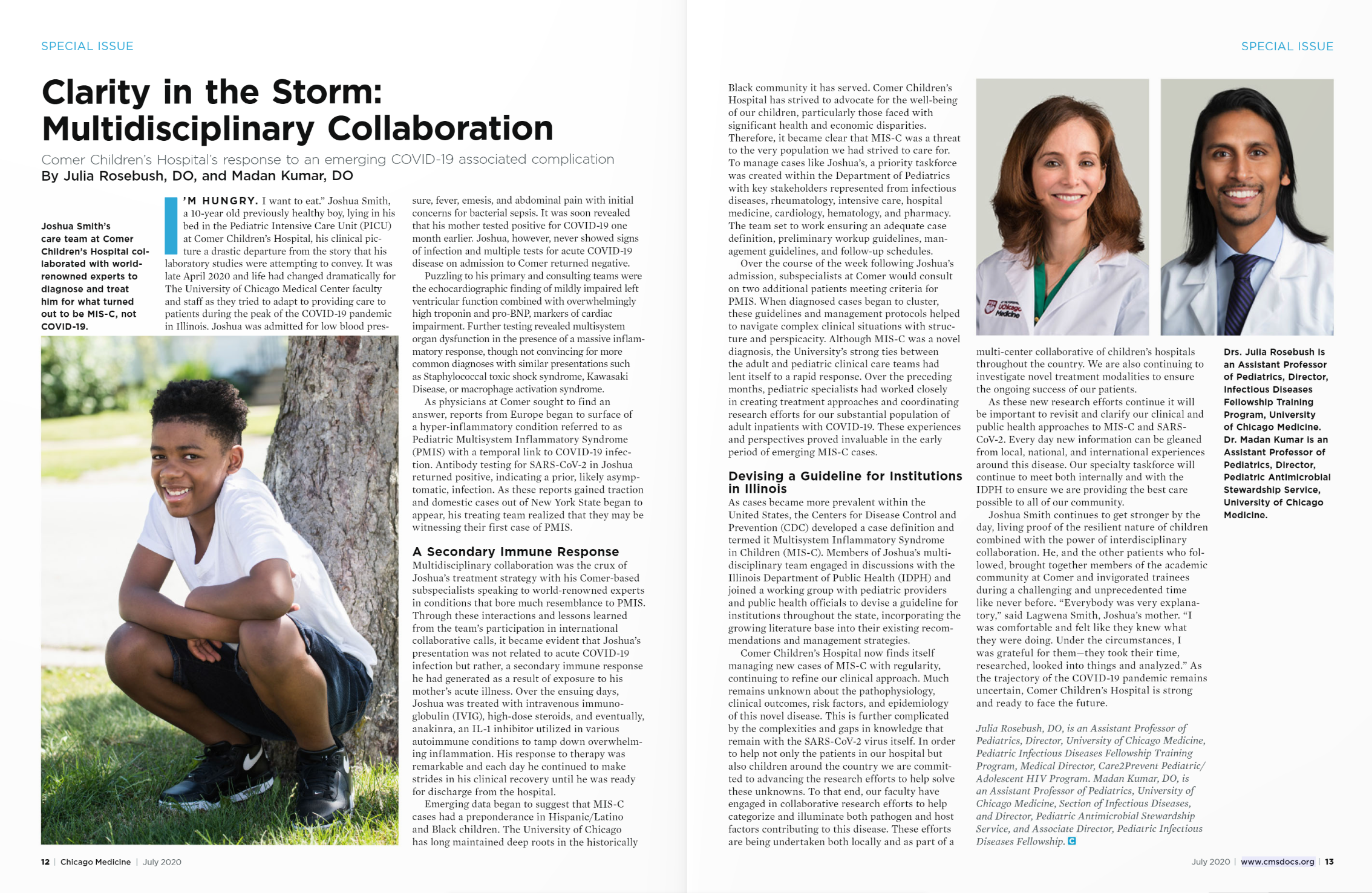 Clarity in the Storm: Multidisciplinary Collaboration