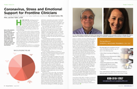 Coronavirus, Stress and Emotional Support for Frontline