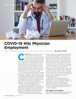 COVID-19 Hits Physician Employment