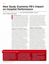 New Study Examines PE's Impact on Hospital Performance