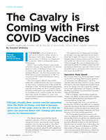 The Cavalry is Coming with First COVID Vaccines